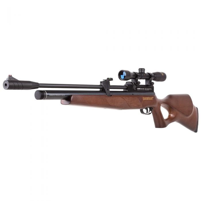 Beeman 1518 .22 caliber pre-charged multishot PCP air rifle